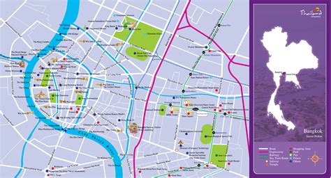 Bangkok Map .